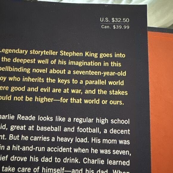 Stephen King Fairy Tale TRUE 1st Edition First Print $32.50 SCRIBNER HC - Picture 2 of 5